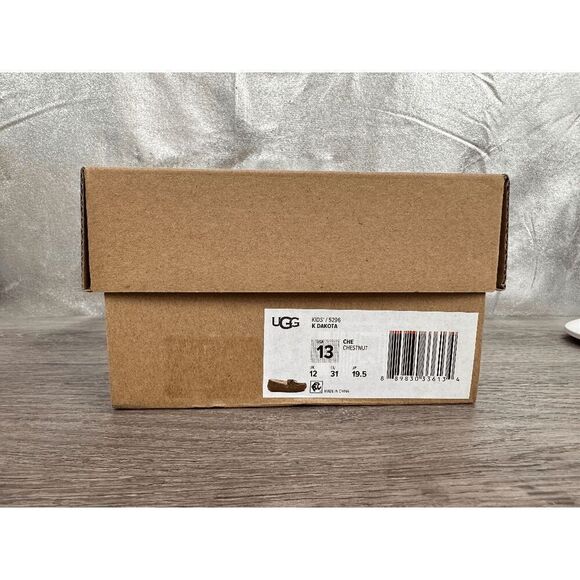 UGG Kids' Dakota Slippers - Chestnut 13M Little Kids - Picture 7 of 8